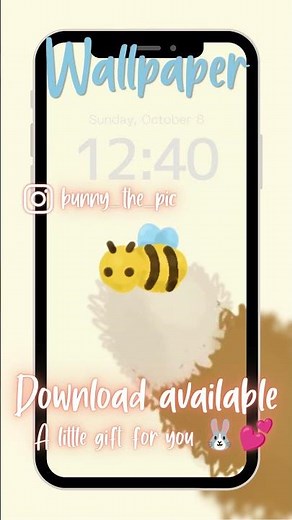 🐰✨ 無料壁紙配布開始！｜Free Wallpaper Available June 25, 8PM JST