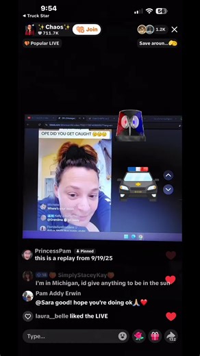 Whelp that ended well for her 😂 this was 9/15/25 #gabijacobson #dramatwinsoftiktok #fairuseact