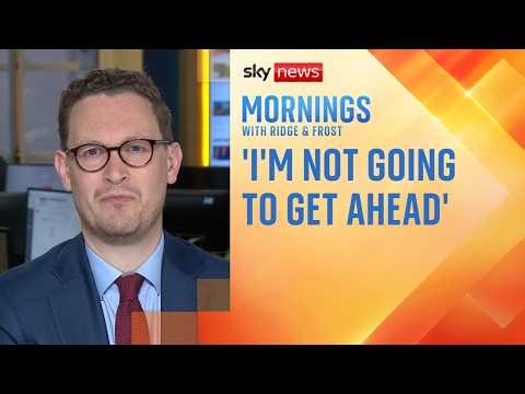 'I'm a bit sad, to be honest': Top cabinet ally 'sad' as Keir Starmer begins difficult day