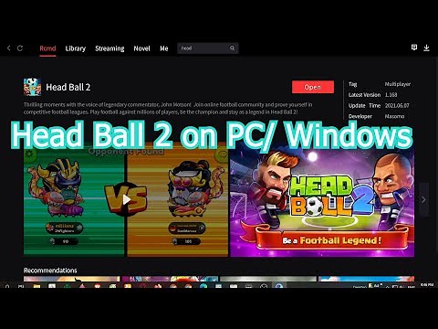 Head Ball 2 PC: Online Soccer Game - How to download & play on Windows | GameLoop