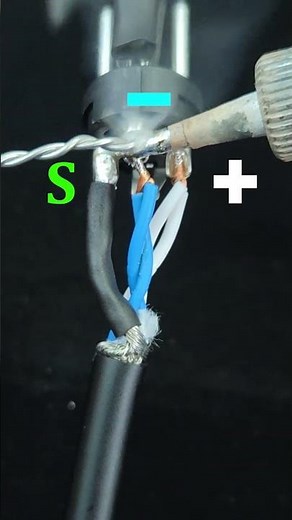 XLR Mic Cable Neutrik NCMXX DIY