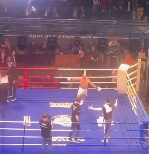 Turkish fans attacked a Russian boxer after he defeated their fighter, prompting officials to void the match.