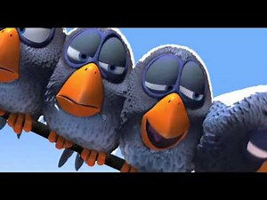 Funny Birds - Present Simple