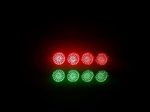 Wireless Control Race Start Light Set