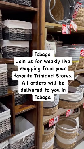 Tobago’s Shopping Buddy on TikTok
