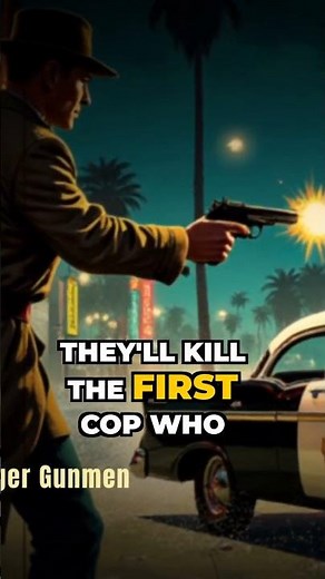 Dragnet: A Detective's Deadly Gang Confrontation