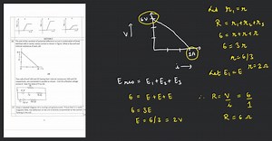 SECTION CThe plot of the variation of potential difference acr... | Filo