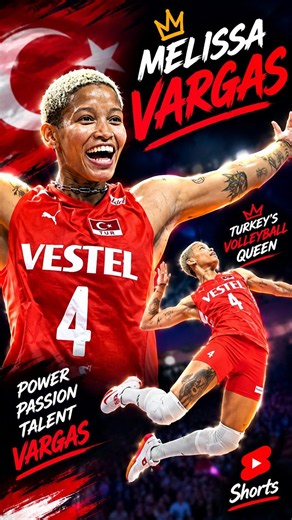 This Is What Happens When The Boss Steps On The Court! 🔥🏐 Melissa Vargas 👑 #volleyball