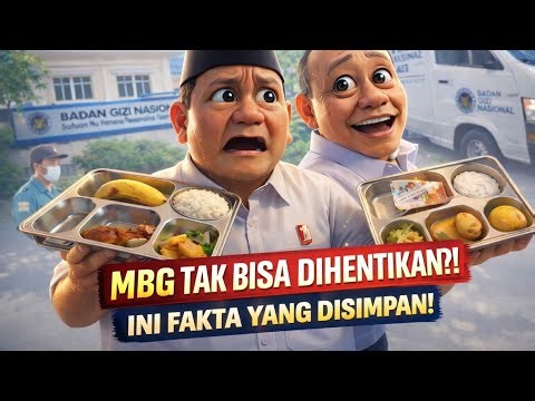 Program MBG Tidak Bisa Dihentikan? Fakta Terbaru, Masalah & Masa Depannya Terungkap!