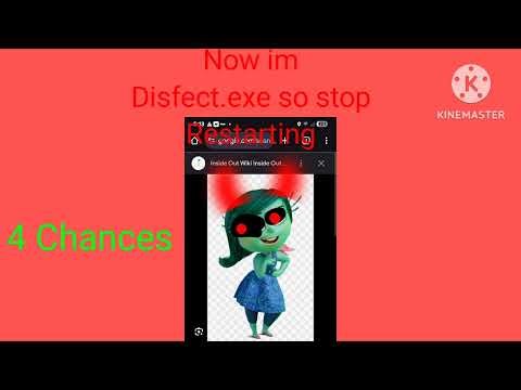 Disfect OS Killscreen