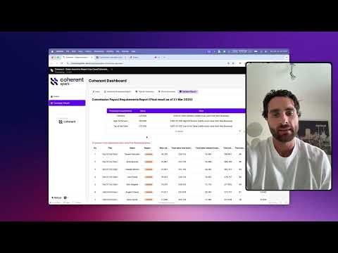 Automate Commission Reports with Excel Logic | Coherent Spark Demo