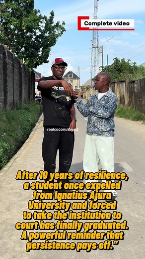 Student Graduates After Being Expelled: Persistence Pays Off