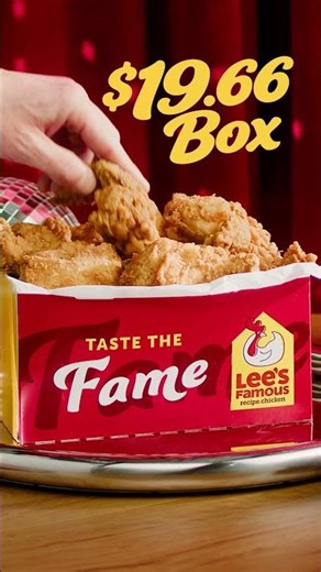 Lee's Chicken 15 Min of Fame 15s Short