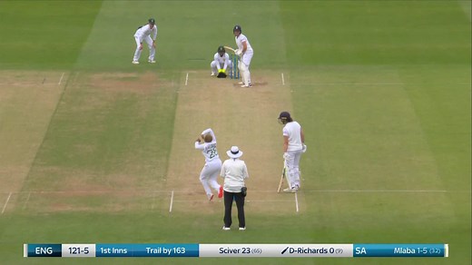 ADR is off the mark in Test cricket! Scorecard & Videos: ms.spr.ly/6017bqfRx | England Cricket