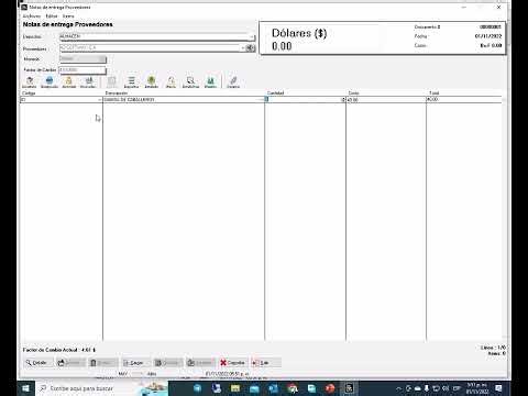 Tutorial: How to enter supplier delivery notes in a2 softway.