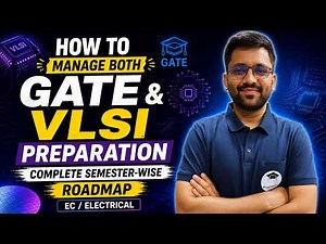 🔥How to Manage both GATE & VLSI Preparation || PrepFusion || Himanshu Agarwal