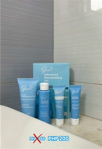 🔔 𝐍𝐄𝐖 𝐀𝐑𝐑𝐈𝐕𝐀𝐋 𝐃𝐀𝐘 𝐒𝐀𝐋𝐄 🔔 Repair your skin using the Hello Glow Advanced Rejuvenating Set for only PHP 200 this 𝐍𝐞𝐰 𝐀𝐫𝐫𝐢𝐯𝐚𝐥 𝐃𝐚𝐲 𝐒𝐚𝐥𝐞 happening on March 14 - 16, 2026! ☺️ Add to cart now! 🛒 #HelloGlowOfficial #HelloGlowSale #HelloGlowNewArrivalDaySale