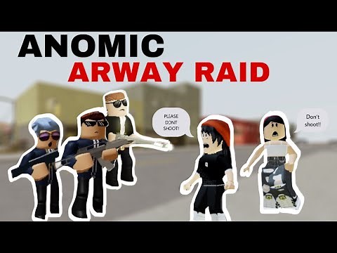The Arway Anomic Raid | Roblox