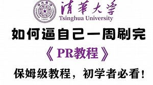 【全198集】PR保姆级教程 清华大佬198小时讲完的视频剪辑内部培训教程，全程干货无废话！B站最用心的premiere零基础系统教程，7天掌握影视后期