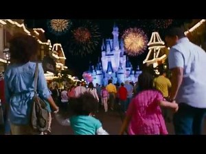 Walt Disney World Vacation Package - TV Commercial 2013 - 'Some Families'