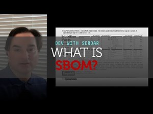 What is software bill of materials? | SBOM explained
