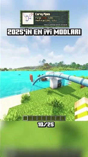 2025'İN EN İYİ MINECRAFT MODLARI Part 10