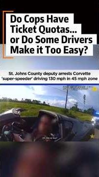 Do Cops Have a Ticket Quota or do Drivers Make it Too Easy? #viralvideo #police #traffic