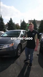 "Meet the 2012 Honda Odyssey EX-L