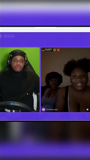 I’m DONE. 😭😂 #monkeyapp #omegle #funny #shorts #dylanprysoxk