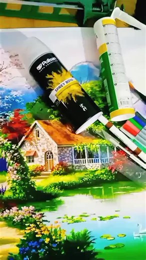 #فن #kağitrölyefsanati #رسم#رولياف #الالوان