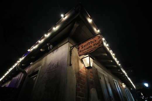 Louisiana's oldest bar predates US independence and was a pirate base