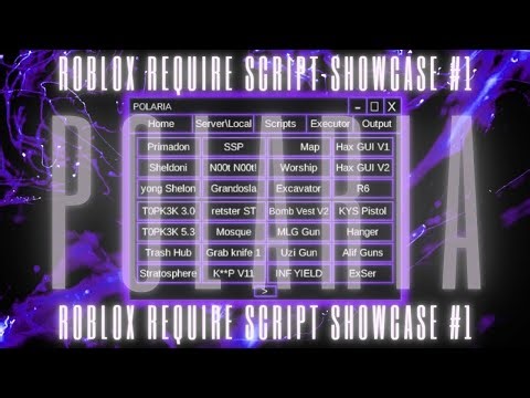 Roblox Require Script Showcase | Polaria Hub