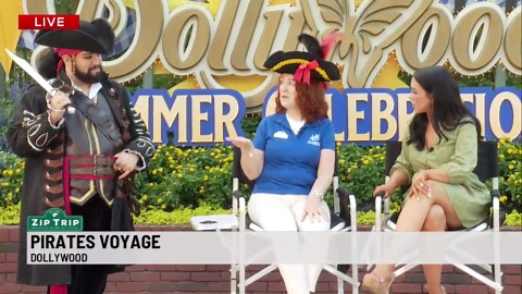 Zip Trip Smoky Mountains: Pirates Voyage