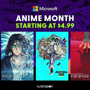 9.6K views · 327 reactions | All February long, shop your favorite shows and movies for $6.99 or less! Plus, every Tuesday, check in for the week’s best new deals. ⚔️ https://weareani.me/rh2bb6 | Funimation | Facebook