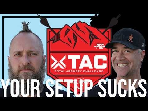 BEST long range setups for Total Archery Challenge. Bows, Sites, Arrows Everything!