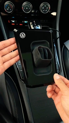 Volkswagen-specific gear shift dust cover, effectively prevents dust accumulation. The original gear