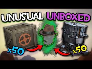 The Best Crates To Open In TF2... (100 Crate Opening)