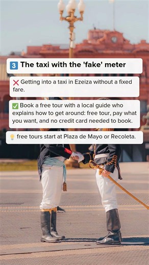 What to do in Buenos Aires in 3 days | avoid these scams before you go