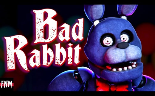 [中文字幕]FNAF:Bad Rabbit坏兔子(版本2)