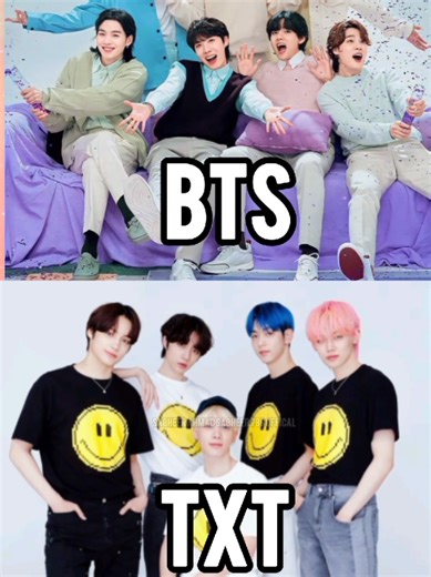 BTS VS TXT #bts #btsarmy #txt #txtedits #viralvideo