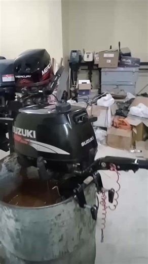 موتور سزوكى 5حصان فورستروك إستيراد بحاله ممتازة 01066396453 | مارين للأدوات البحرية