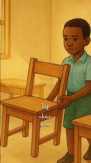 The Empty Desk 🪑 | A Powerful Lesson on Inclusion & Kindness for Kids ❤️ (Animated Short)