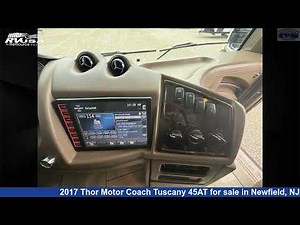 Phenomenal 2017 Thor Motor Coach Tuscany Class A RV For Sale in Newfield, NJ | RVUSA.com