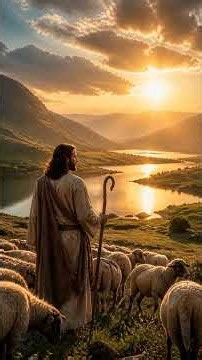 Psalm 23 Explained — The Words That Comfort Billions #Shorts