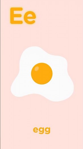 E is for Egg – Learn the Letter E! | Playmouse Alphabet Shorts