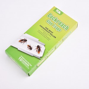 [Hot Item] Household Clean Cockroach Killing Strong Sticky Cockroach Glue Trap