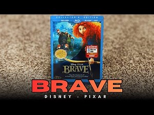Disney Pixar BRAVE on Blu-ray Unboxing!
