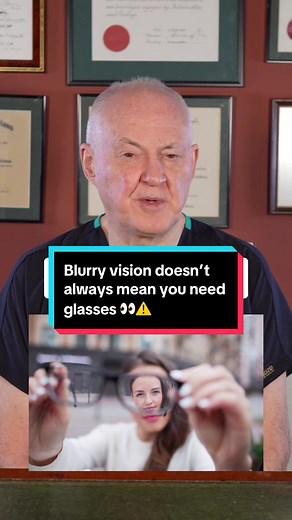 Blurry Vision: When Glasses Aren't Enough