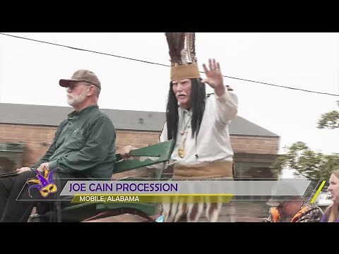 Joe Cain Procession draws in thousands for 50th anniversary