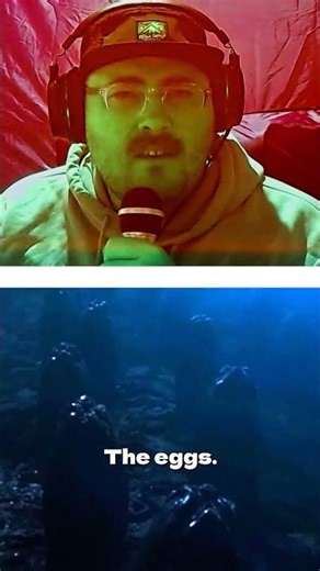 The Blue Smoke in #Alien